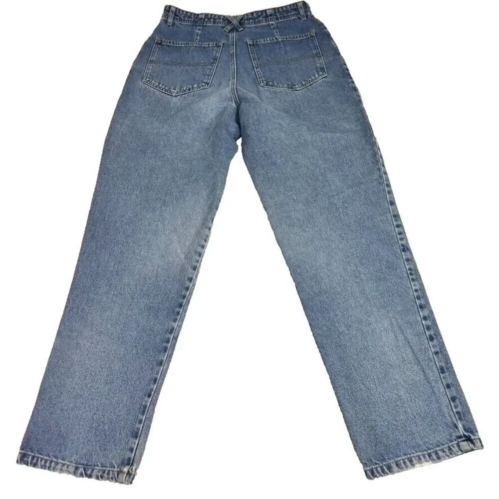 Sigrid Olsen Jeans Womens 8 28x39 Blue Medium Wash Mom High Rise Waist Vintage